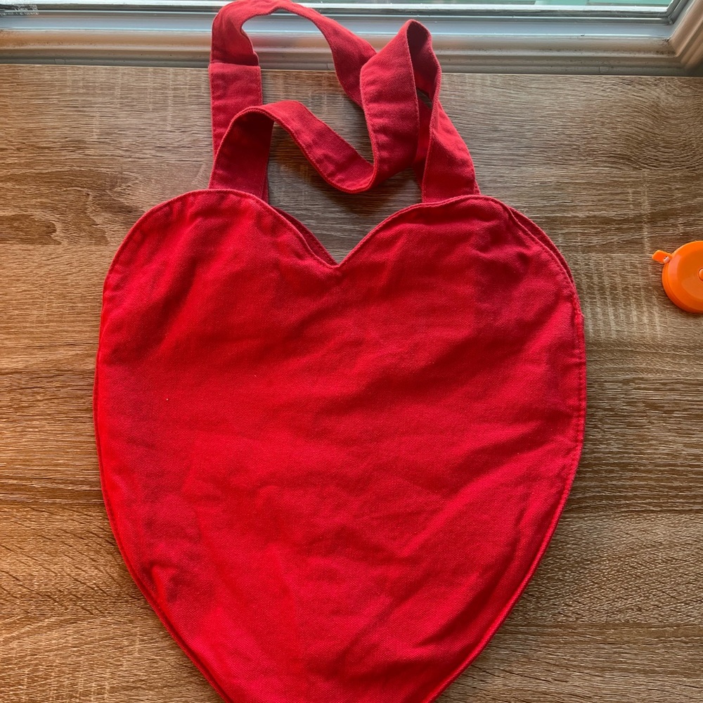 Barnes & Noble Red Heart 'Book Lover' Tote - Picture 5 of 6
